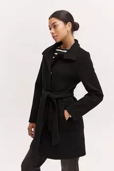 Куртка b.young Kurzmantel BYCILIA COAT 1 20811770, черный