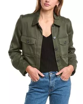 Куртка ba&sh Elia, зеленый