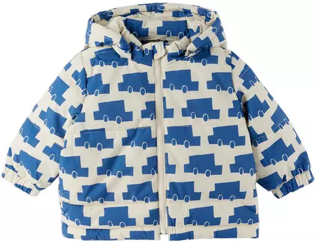 Куртка Baby Beige Cars All Over Bobo Choses