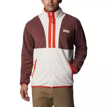 Куртка Back Bowl Fleece Lightweight Columbia, цвет Helles Rosinenbraun/Blau