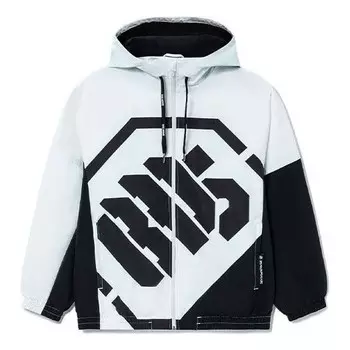 Куртка bad five sports баскетбольная куртка с капюшоном Li-Ning, белый