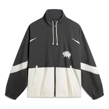 Куртка badfive графическая куртка Li-Ning, серый