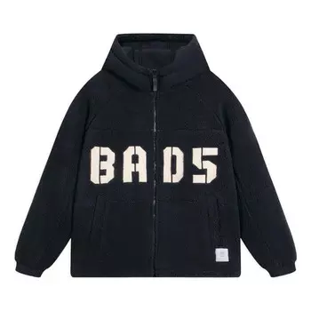 Куртка badfive logo флисовая куртка на молнии Li-Ning, черный