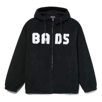 Куртка badfive logo куртка с капюшоном и застежкой-молнией Li-Ning, черный