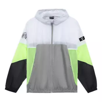Куртка badfive logo свободная куртка Li-Ning, белый