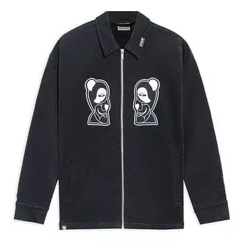 Куртка badfive pattern свободная куртка Li-Ning, черный