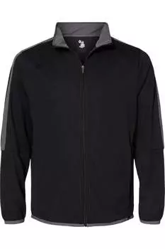 Куртка Badger Blitz Outer-Core, черный/графитовый