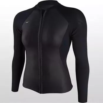 Куртка Bahia с молнией во всю длину женская O'Neill, цвет Glide Black/Black/Black