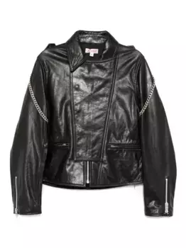 Куртка байкера MASU, черный