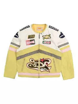 Куртка байкерская Chopper PDF, желтый