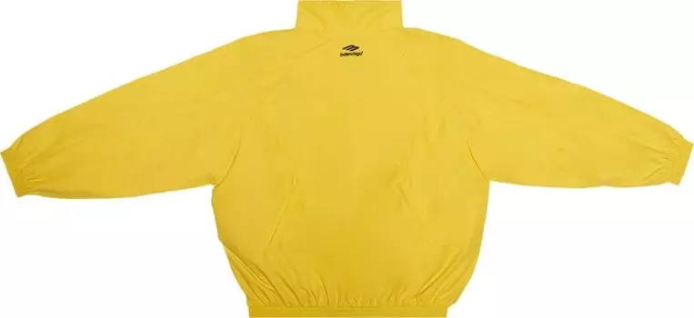Куртка Balenciaga 3B Sports Icon Pull-Over Tracksuit Jacket 'Yellow', желтый