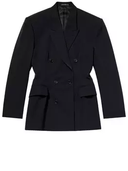 Куртка Balenciaga Cinched, черный