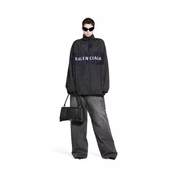 Куртка Balenciaga на молнии, черный