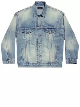 Куртка Balenciaga Paris Tropical, синий
