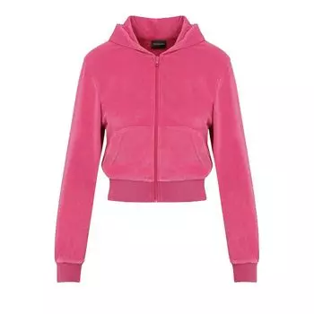 Куртка Balenciaga Tracksuit Jacket 'Dark Pink', розовый