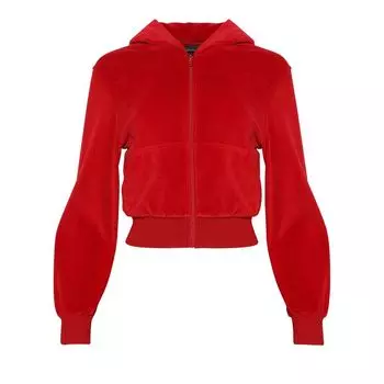 Куртка Balenciaga Tracksuit Jacket Red, красный