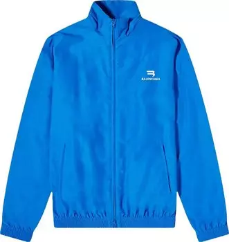 Куртка Balenciaga Tracksuit Jacket 'Royalblue', синий