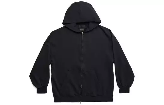 Куртка Balenciaga Unisex с капюшоном, черный
