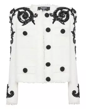 Куртка Balmain, белый
