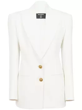 Куртка Balmain Crepe, белый