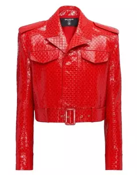 Куртка Balmain, красный