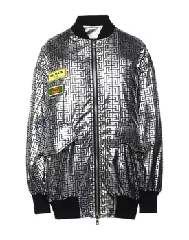 Куртка Balmain, серебро