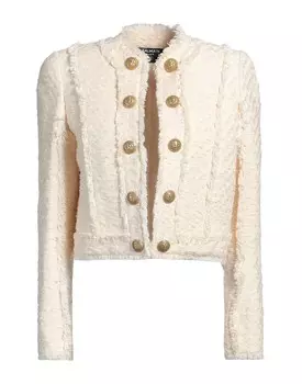 Куртка Balmain, слоновая кость