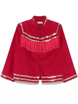 Куртка Bandstand Fringe BODE, красный