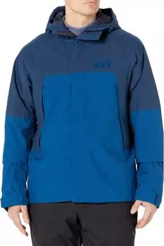 Куртка Banff Insulated Jacket Helly Hansen, цвет Deep Fjord