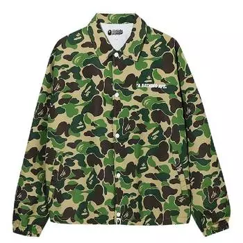 Куртка Bape Abc Relaxed, зеленый