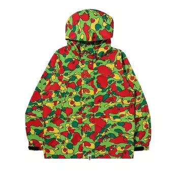 Куртка BAPE Sta Camo Snowboard Jacket, разноцветный