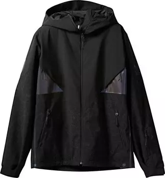 Куртка BAPE x adidas Snow Jacket 'Black', черный