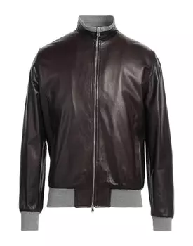 Куртка Barba Napoli, темно-коричневый