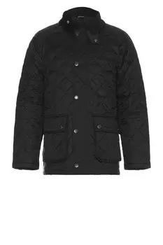 Куртка Barbour Ashby Quilt, черный