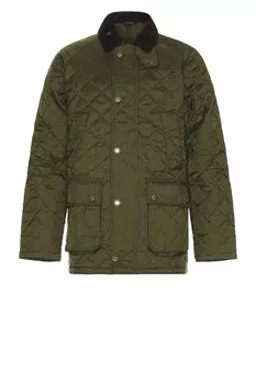 Куртка Barbour Ashby Quilt, оливковый