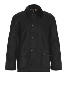 Куртка Barbour Ashby Wax, черный