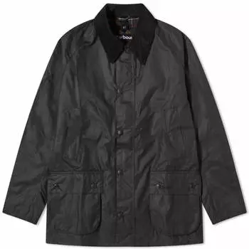 Куртка Barbour Ashby Wax, черный