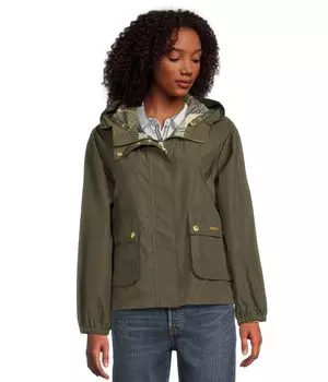 Куртка Barbour Barbour Mae Showerproof Jacket, цвет Olive/Ancient Tartan