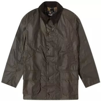 Куртка Barbour Bristol Wax, оливковый