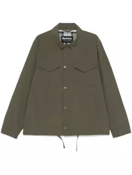 Куртка Barbour Camber, зеленый