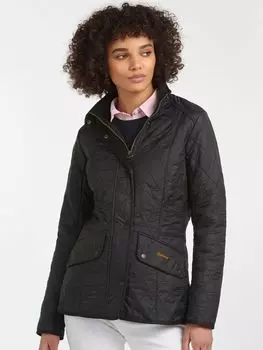 Куртка Barbour Cavalry Polarquilt, черная