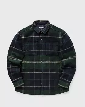 Куртка Barbour Chapter Overshirt, цвет green l