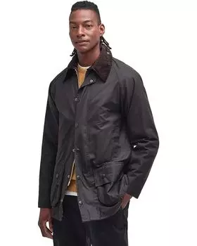 Куртка Barbour Classic Beaufort Wax, оливковый