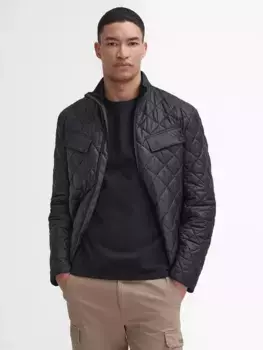 Куртка Barbour International Ariel Box Quilted, черный