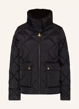 Куртка BARBOUR INTERNATIONAL NORTON mit Kunstfell, черный