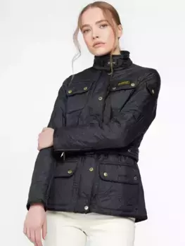 Куртка Barbour International Polar Quilted, черный