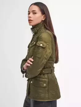 Куртка Barbour International Polar Quilted, цвет empire/green