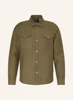 Куртка Barbour Overt CARRBRIDGE, оливковый