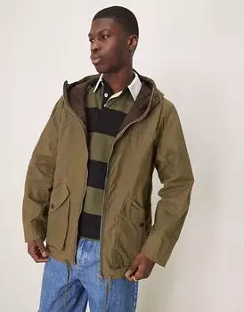 Куртка Barbour reengineered темно-зеленого цвета
