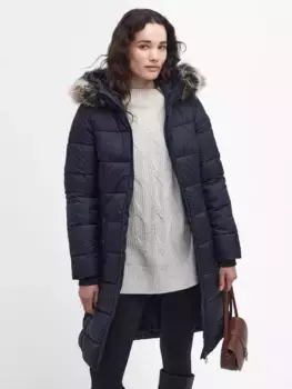 Куртка Barbour Rosoman Quilted, черный